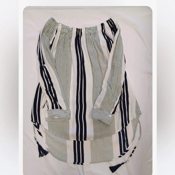 Faithful The Brand Revolve Off  The Shoulder Mini Dress Size XS - Picture 16 of 16